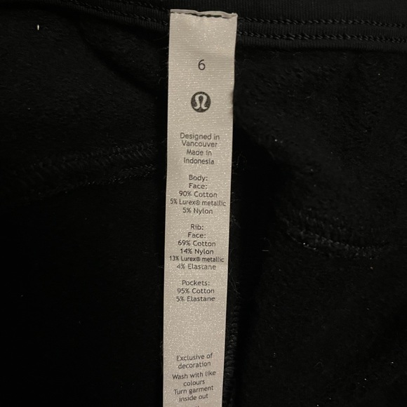 Scuba High-Rise Jogger 
Sparkle - Picture 2 of 4